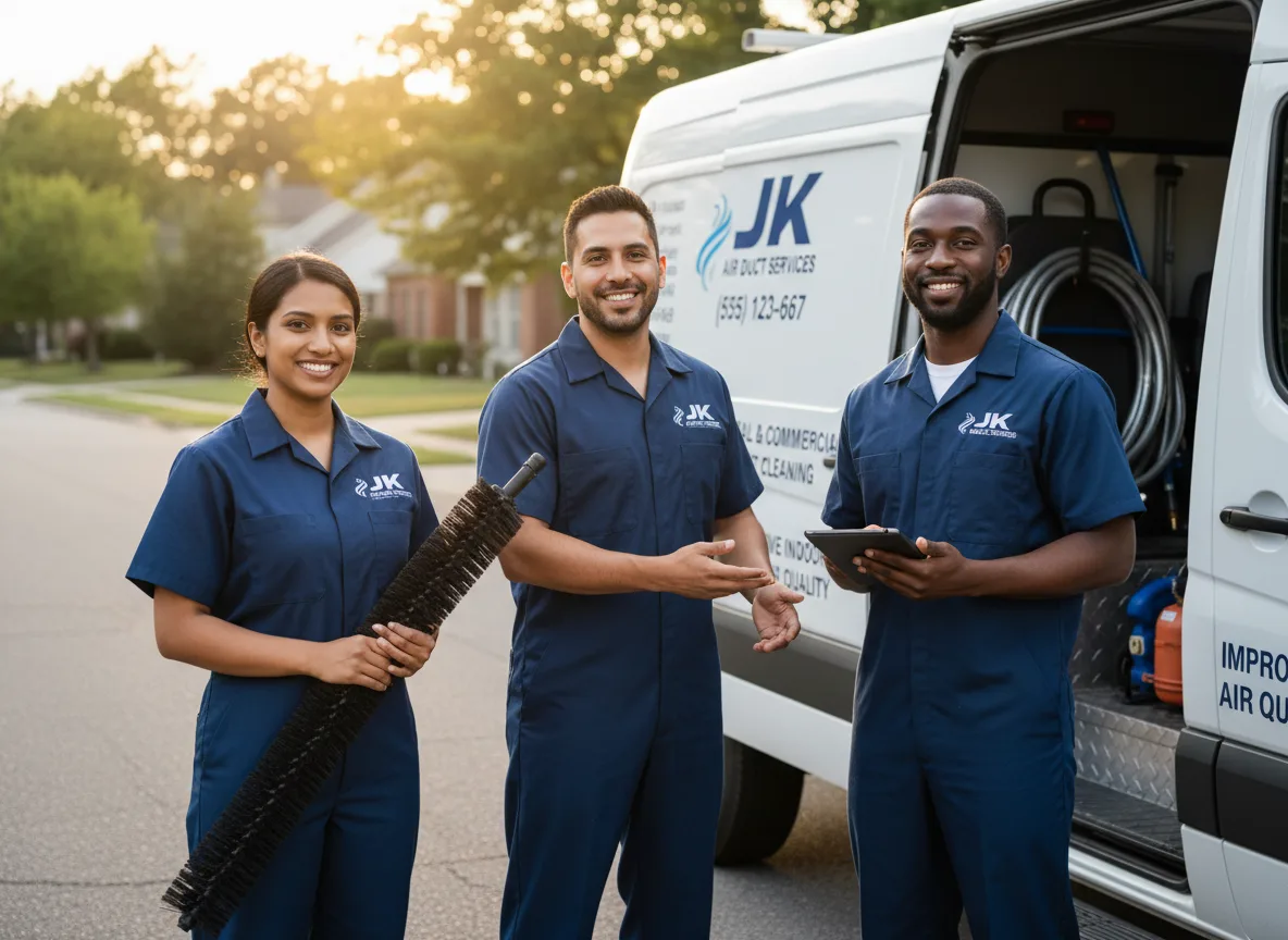 Air Duct Cleaning company in Van, TX