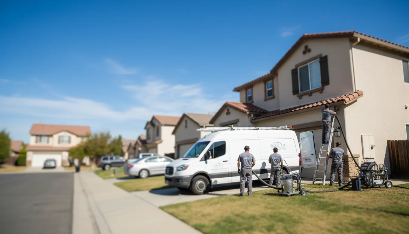 Air Duct Cleaning in Van, TX near me